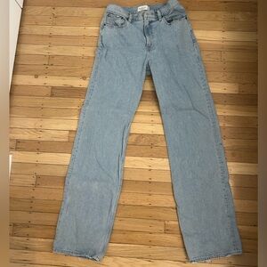 Abercrombie & Fitch High Waisted Wide Leg Jeans | the 90s relaxed Jean